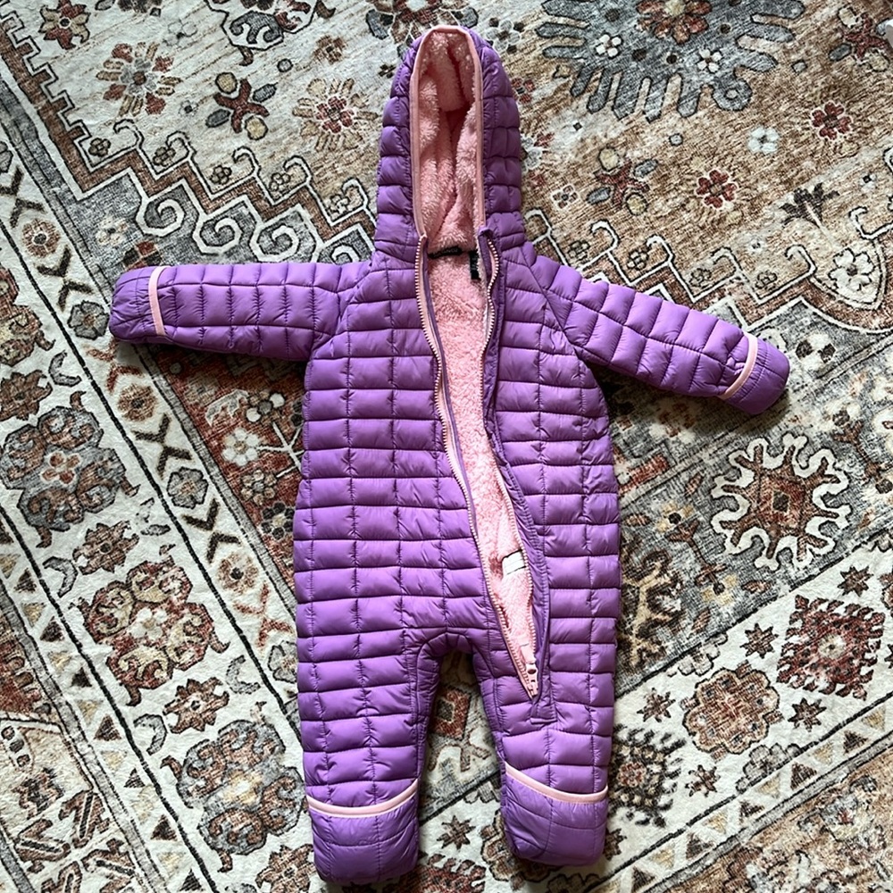 Baby snowsuit